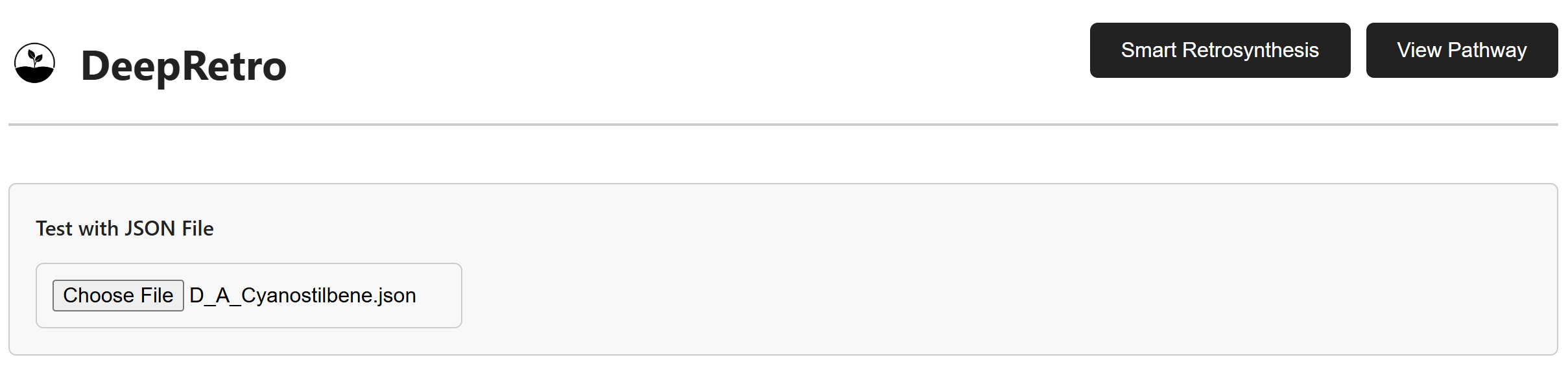 File Upload Interface